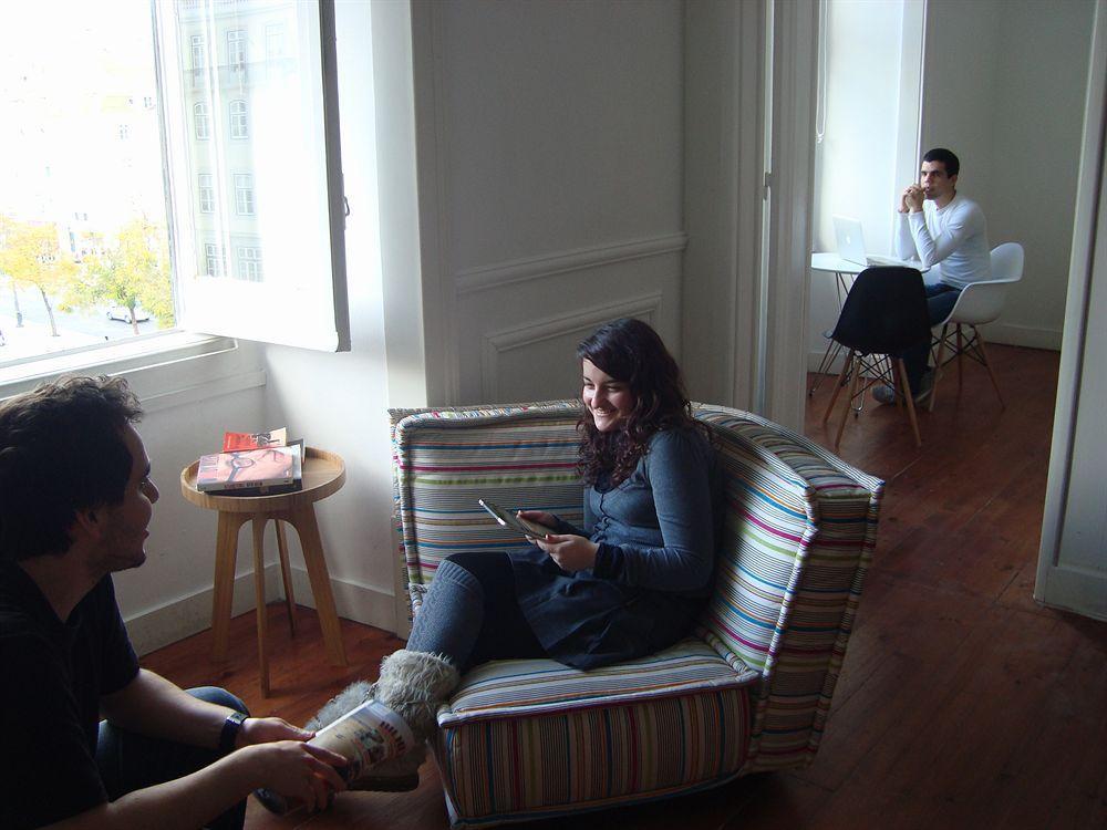 Lisboa Downtown Design Hostel المظهر الخارجي الصورة